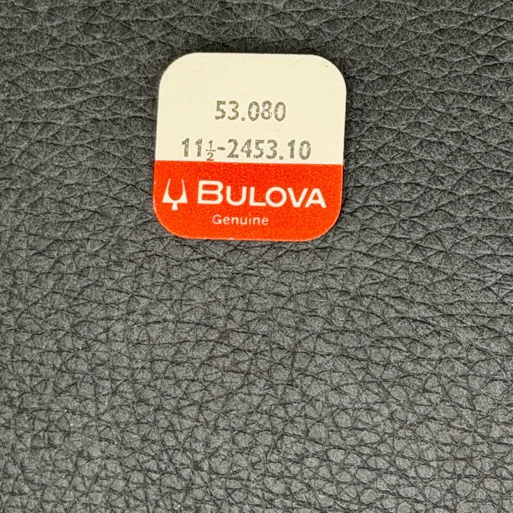 NOS Bulova Watch Part #53.080 11 1/2-2453.10. Date Jumper.Auth Bulova component
